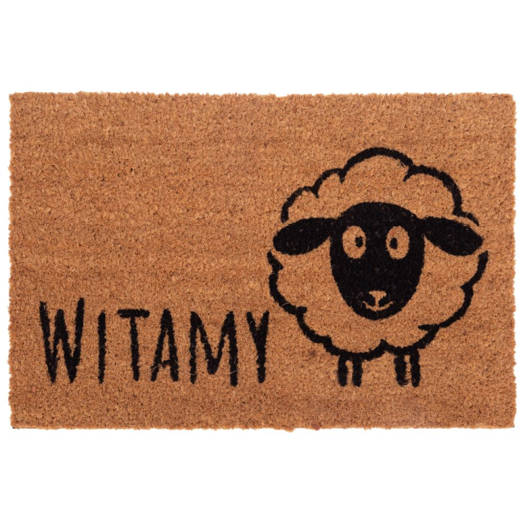 Wycieraczka kokosowa ANIMALS 60x40cm wzór 5